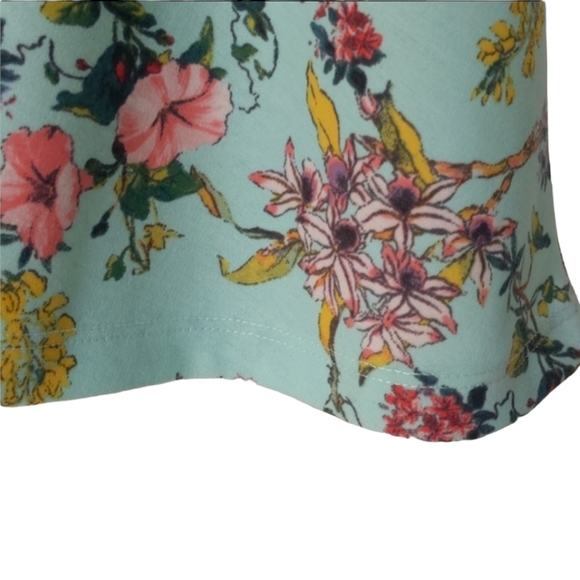 H&M DIVIDED floral print sleeveless dress Size US10/CA10 - Picture 5 of 8